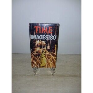 Time Video Images Of the 80s VHS Tape Sealed 1989 USA Made Time Magazine Vintage